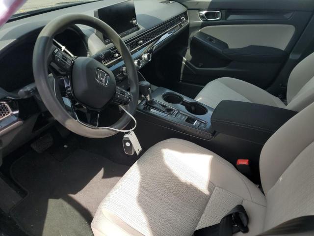 2023 HONDA CIVIC LX 2HGFE2F22PH539324