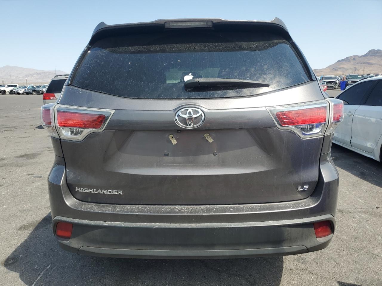 TOYOTA HIGHLANDER LE