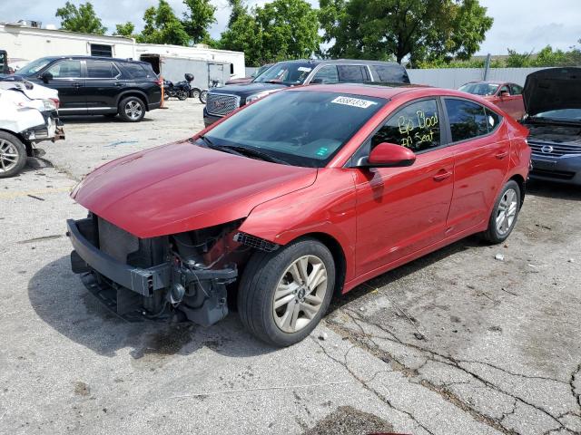 2020 HYUNDAI ELANTRA SE - KMHD84LF8LU907606