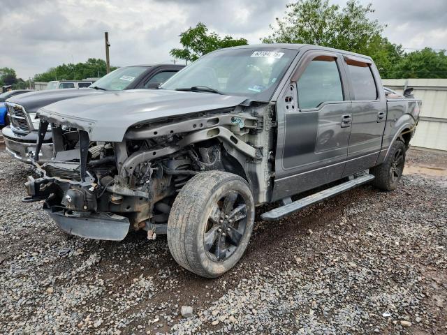 FORD F150 SUPER 2013 gray  gas 1FTFW1ET5DFB48598 photo #1