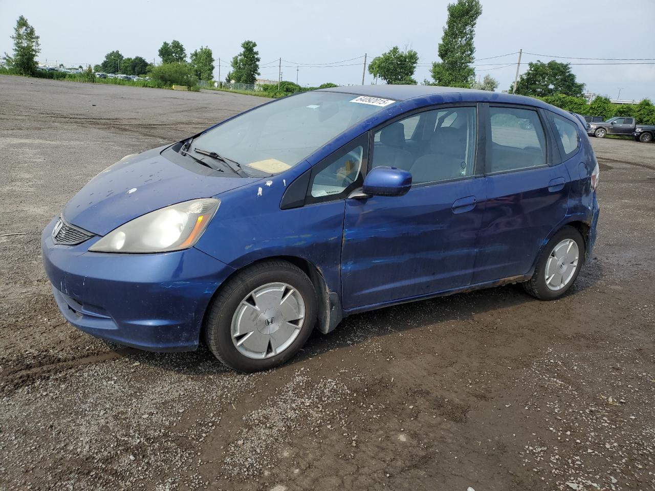 HONDA FIT LX