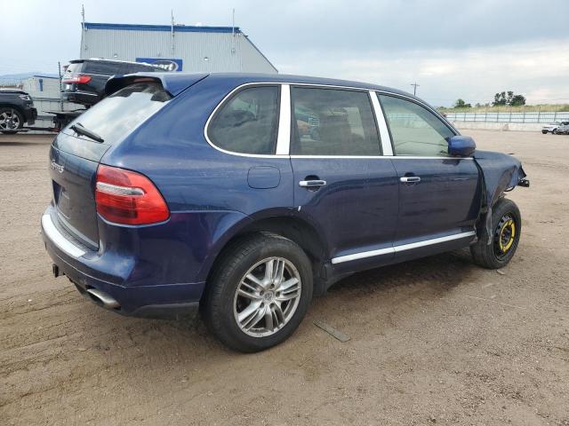 PORSCHE CAYENNE S 2008 blue  gas WP1AB29P48LA46367 photo #4