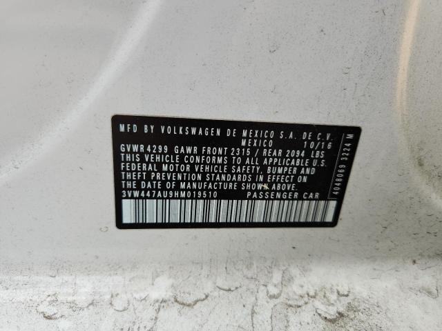 2017 VOLKSWAGEN GTI S/SE 3VW447AU9HM019510