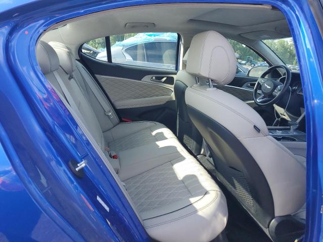 2019 GENESIS G70 PRESTI KMTG34LE4KU014629