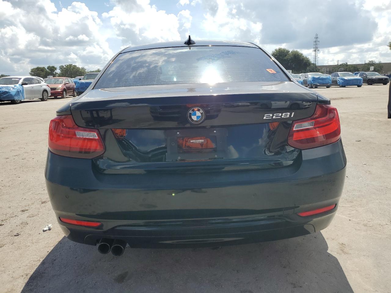 BMW 2 SERIES I SULEV