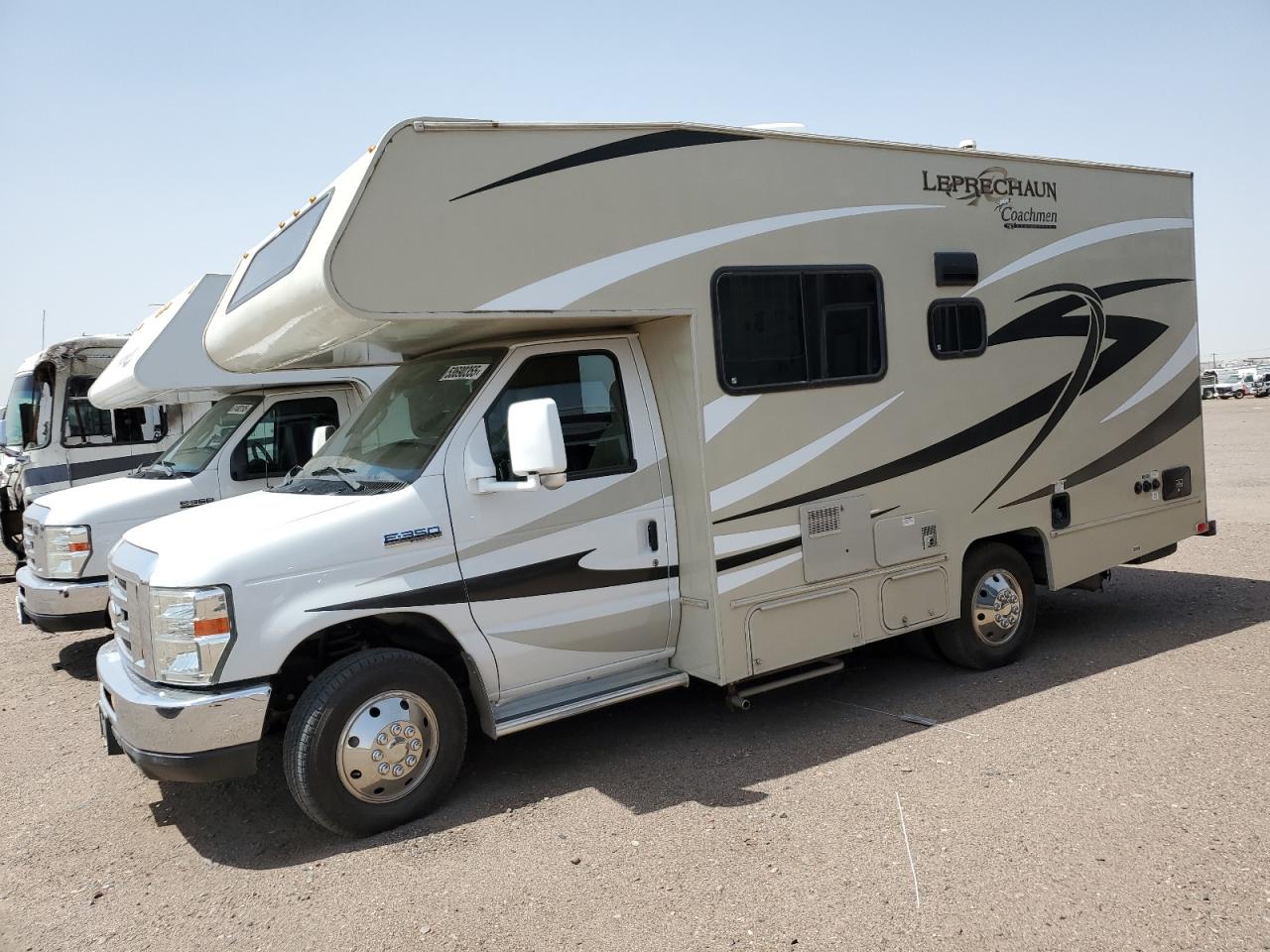 FORD ECONOLINE E350 SUPER DUTY CUTAWAY VAN
