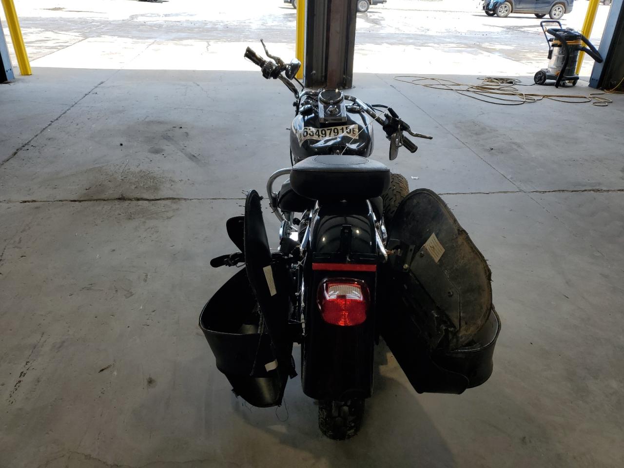 Lot #3241127754 2002 HARLEY-DAVIDSON FLSTFI