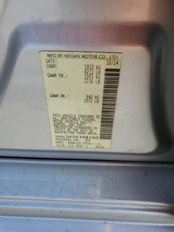 2015 NISSAN ALTIMA 2.5 - 1N4AL3AP3FN348160