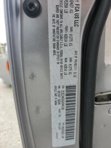2016 CHRYSLER 300C - 2C3CCAKG5GH344180