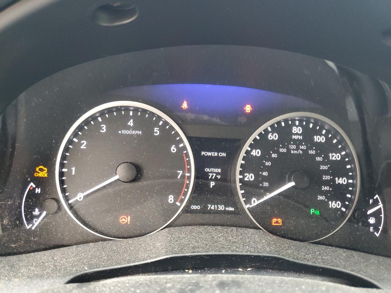 Lexus Es 350 2015