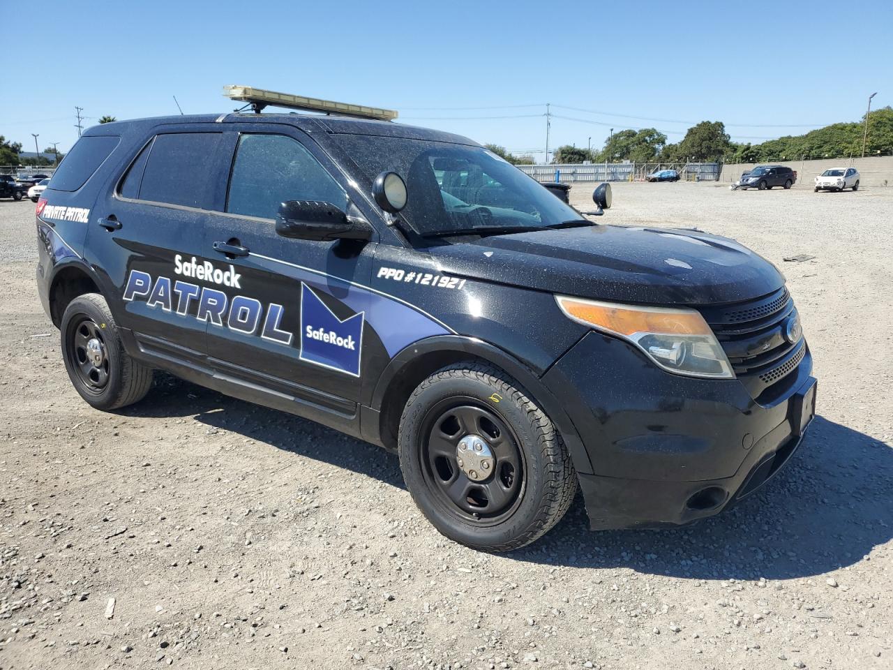 FORD EXPLORER POLICE INTERCEPTOR
