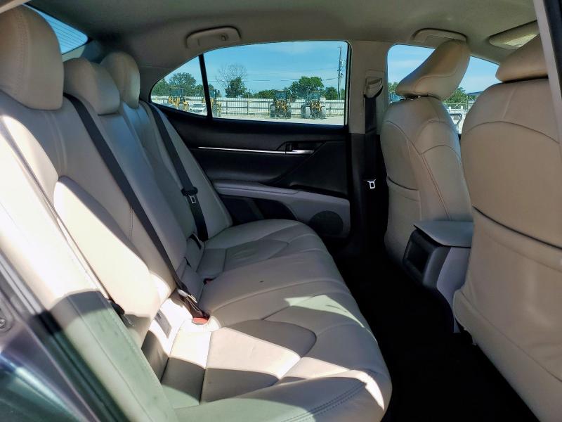 2022 TOYOTA CAMRY LE 4T1C31AK0NU595096