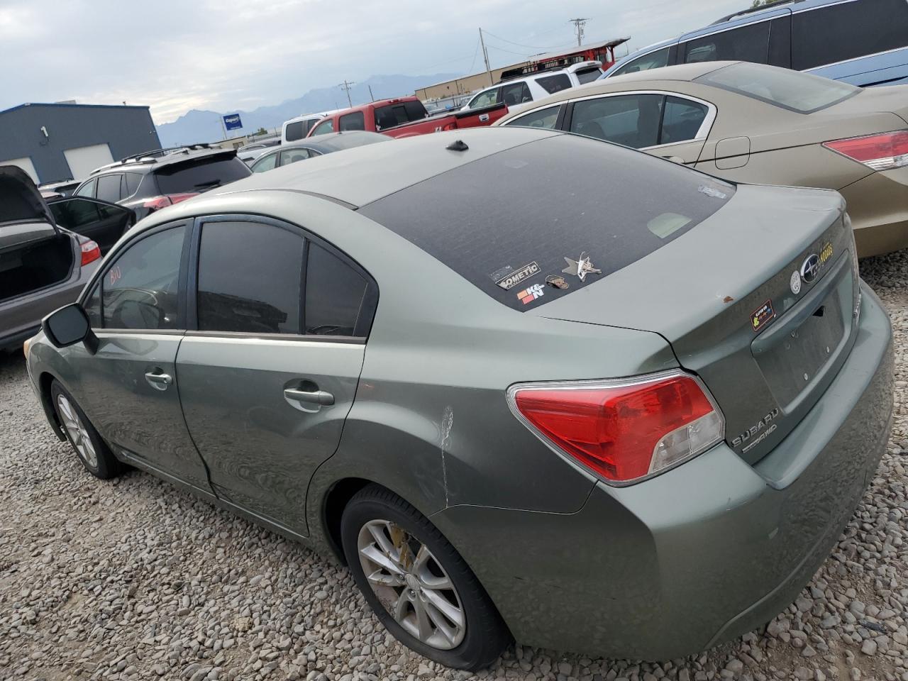 SUBARU IMPREZA PREMIUM