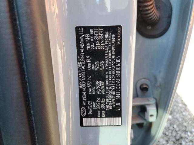 2022 HYUNDAI SANTA CRUZ - 5NTJDDAF8NH016106