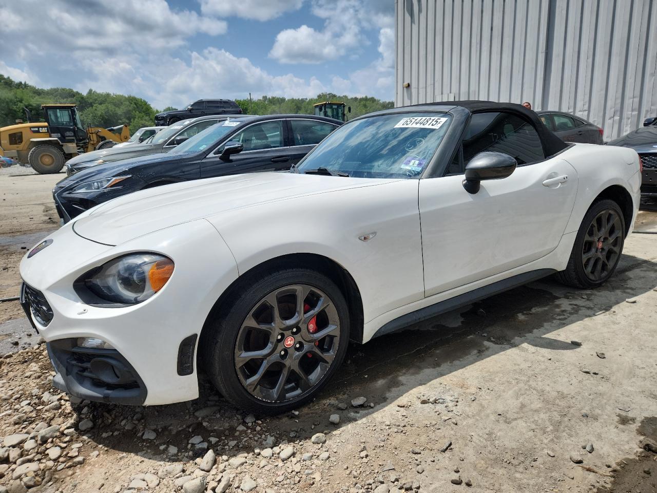 FIAT 124 SPIDER CLASSICA