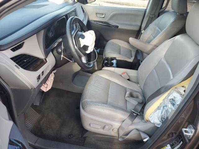 2016 TOYOTA SIENNA XLE - 5TDYK3DC0GS738732