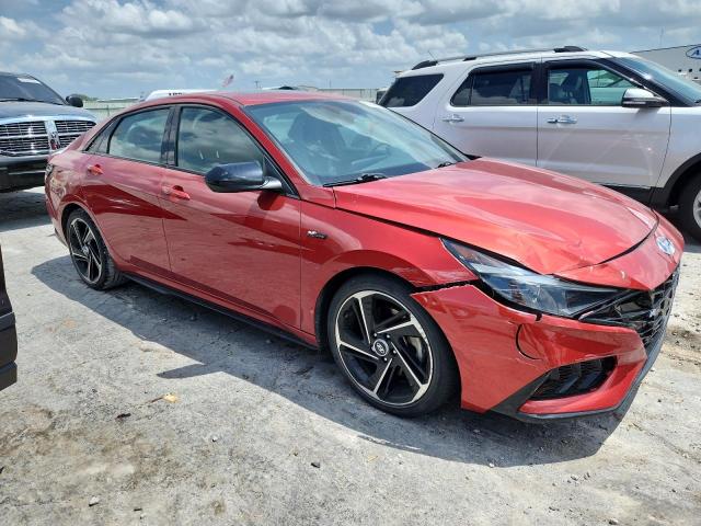 2021 HYUNDAI ELANTRA N KMHLR4AF4MU189694