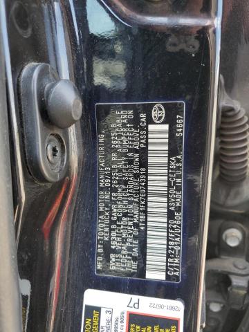 2014 TOYOTA CAMRY L - 4T1BF1FK7EU743918