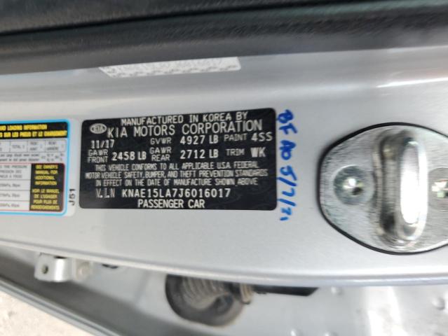 2018 KIA STINGER KNAE15LA7J6016017