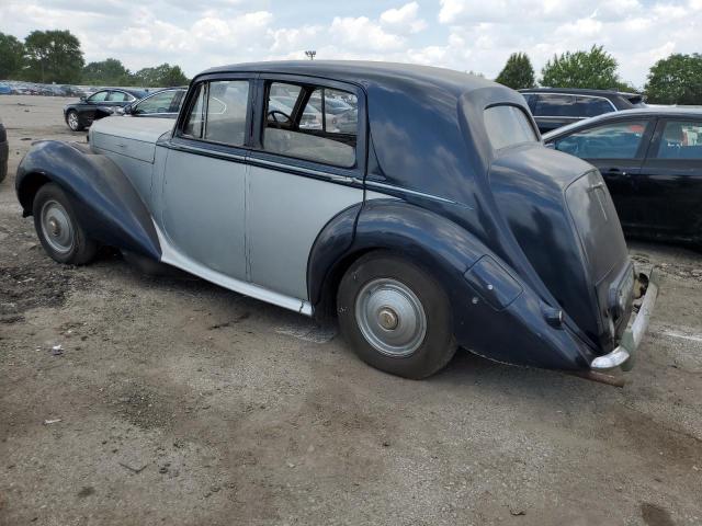 BENTLEY ALL MODELS 1950 blue   B203HP photo #3