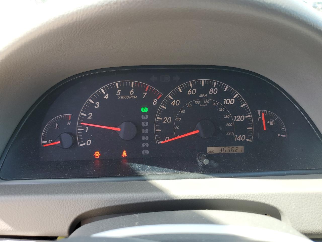 Toyota Camry le 2005