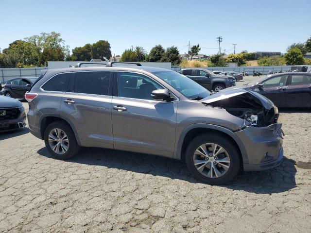 Vin: 5tdzkrfh0es038027, lot: 63064455, toyota highlander le 20144