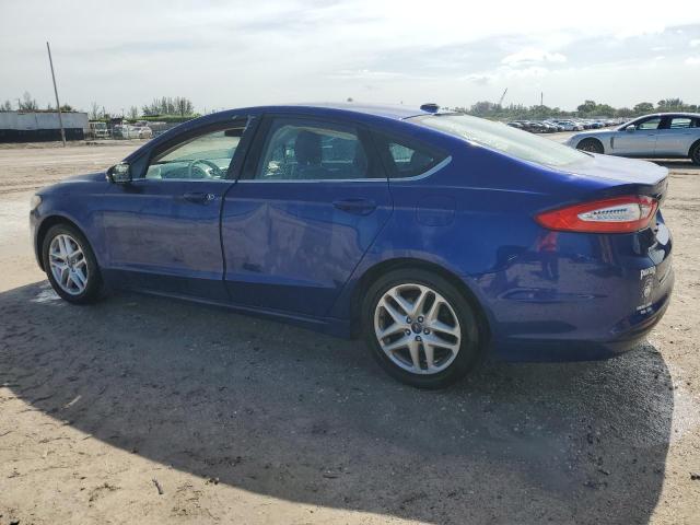 FORD FUSION SE 2014 blue sedan 4d gas 1FA6P0H79E5401442 photo #3