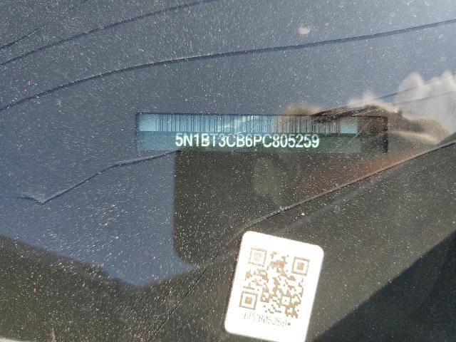 2023 NISSAN ROGUE SL 5N1BT3CB6PC805259