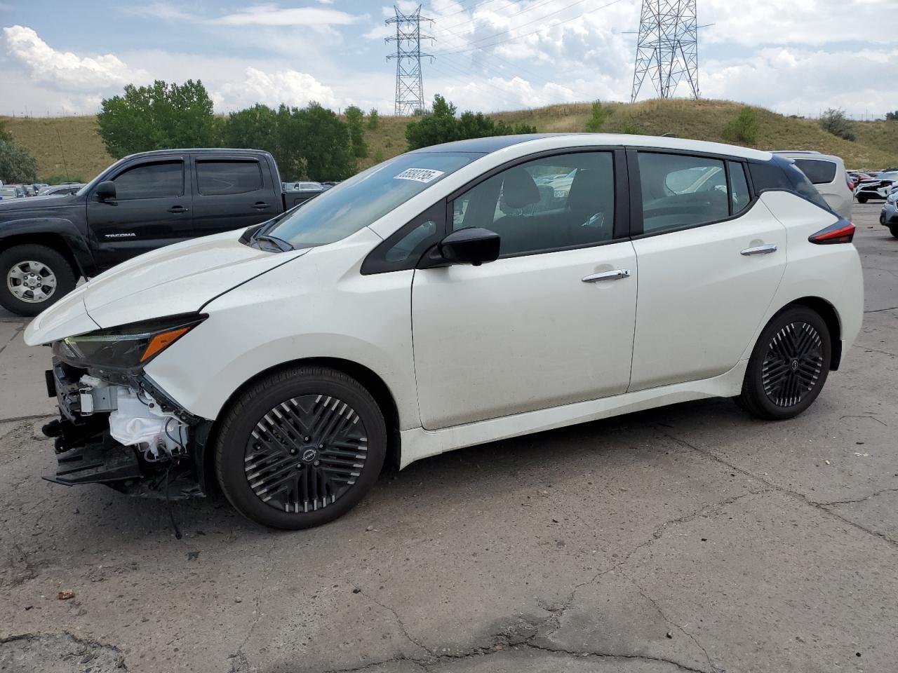 NISSAN LEAF SV PLUS