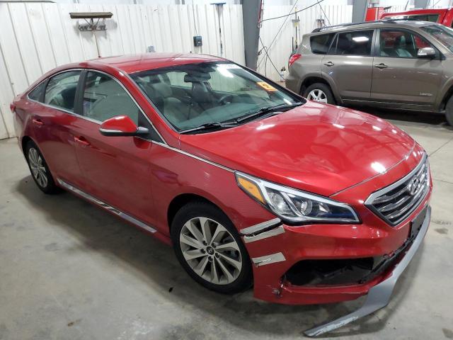 2017 HYUNDAI SONATA SPORT 5NPE34AF1HH574144