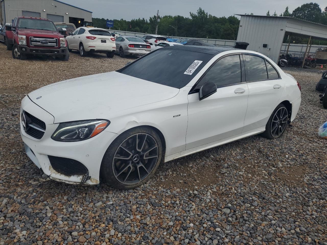 MERCEDES-BENZ C-CLASS 450 4MATIC AMG