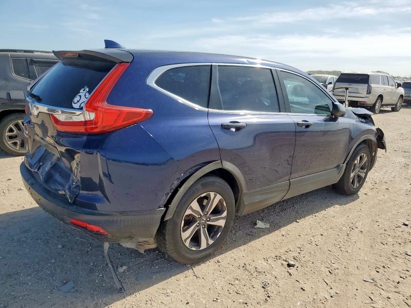 2017 HONDA CR-V LX 7FARW5H37HE002900