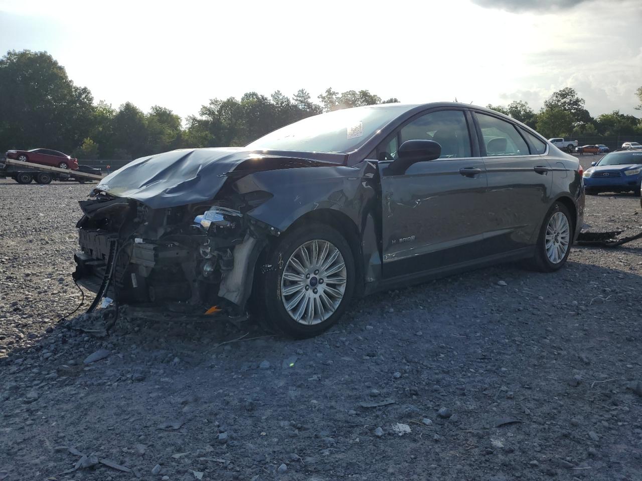 FORD FUSION HYBRID S HYBRID