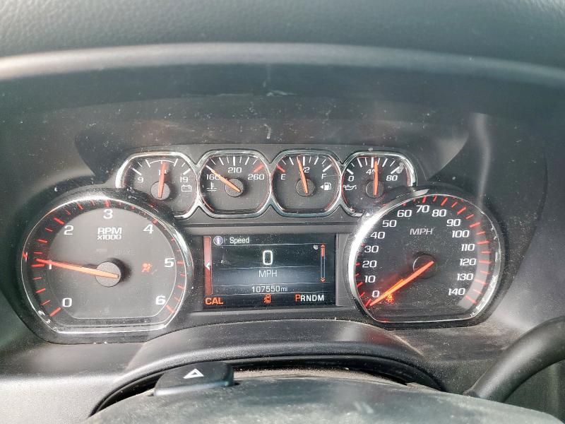 2016 GMC SIERRA K15 1GTV2MEH8GZ387022