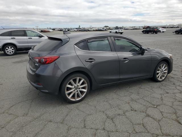 MAZDA 3 GRAND TO 2017 gray  gas JM1BN1M33H1122040 photo #4