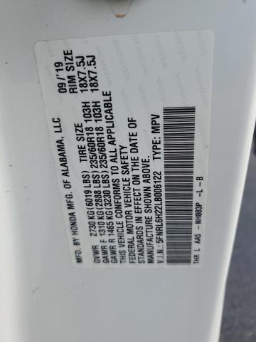 2020 HONDA ODYSSEY LX 5FNRL6H22LB006122