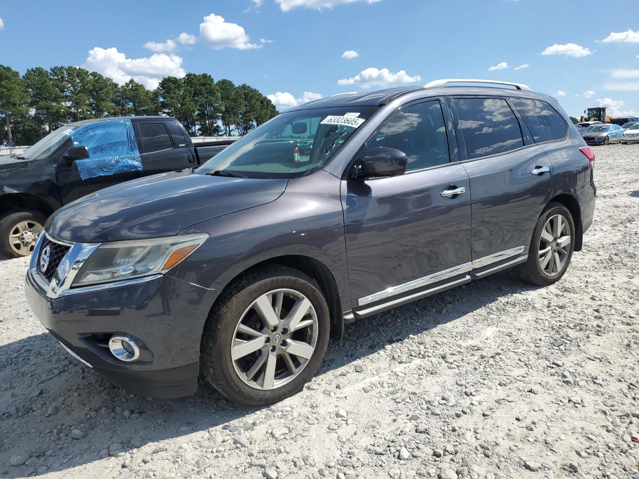 NISSAN PATHFINDER S