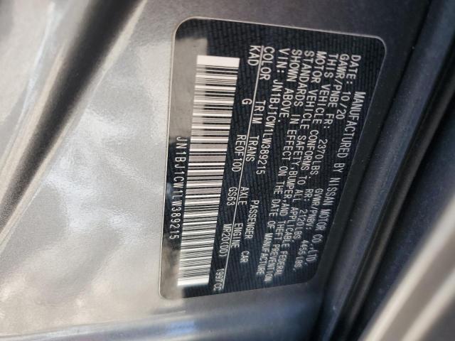 2020 NISSAN ROGUE SPOR JN1BJ1CW1LW389215