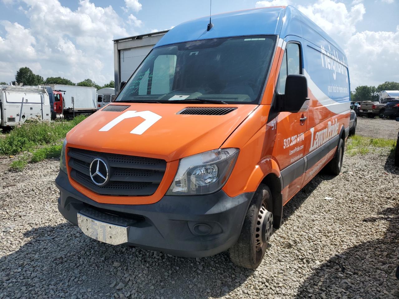 MERCEDES-BENZ SPRINTER 3500
