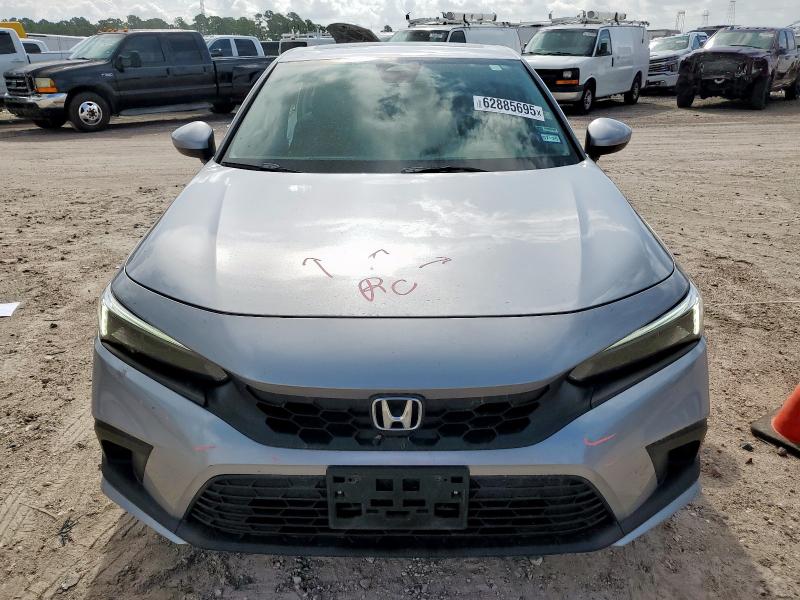 2022 HONDA CIVIC EXL 19XFL1H79NE018102