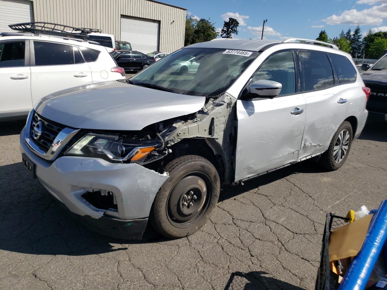 NISSAN PATHFINDER S