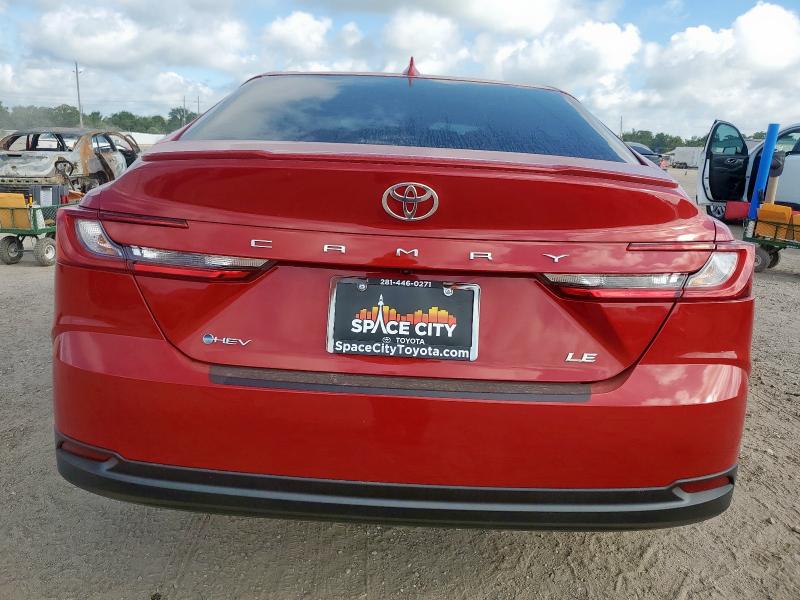 2025 TOYOTA CAMRY XSE 4T1DAACK2SU111674