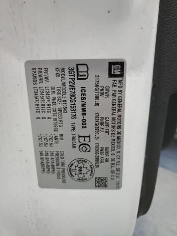 2012 GMC SIERRA K15 - 3GTP2VE78CG158176