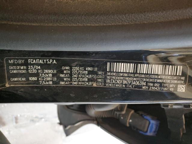 2023 DODGE HORNET GT ZACNDFBN7P3A06394