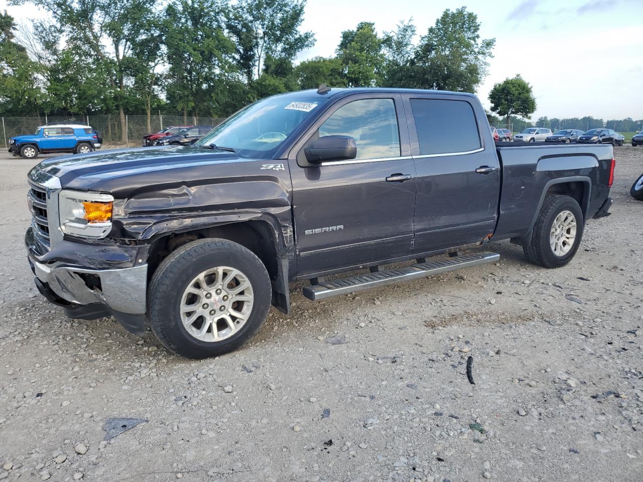 GMC SIERRA 1500 K1500 SLE