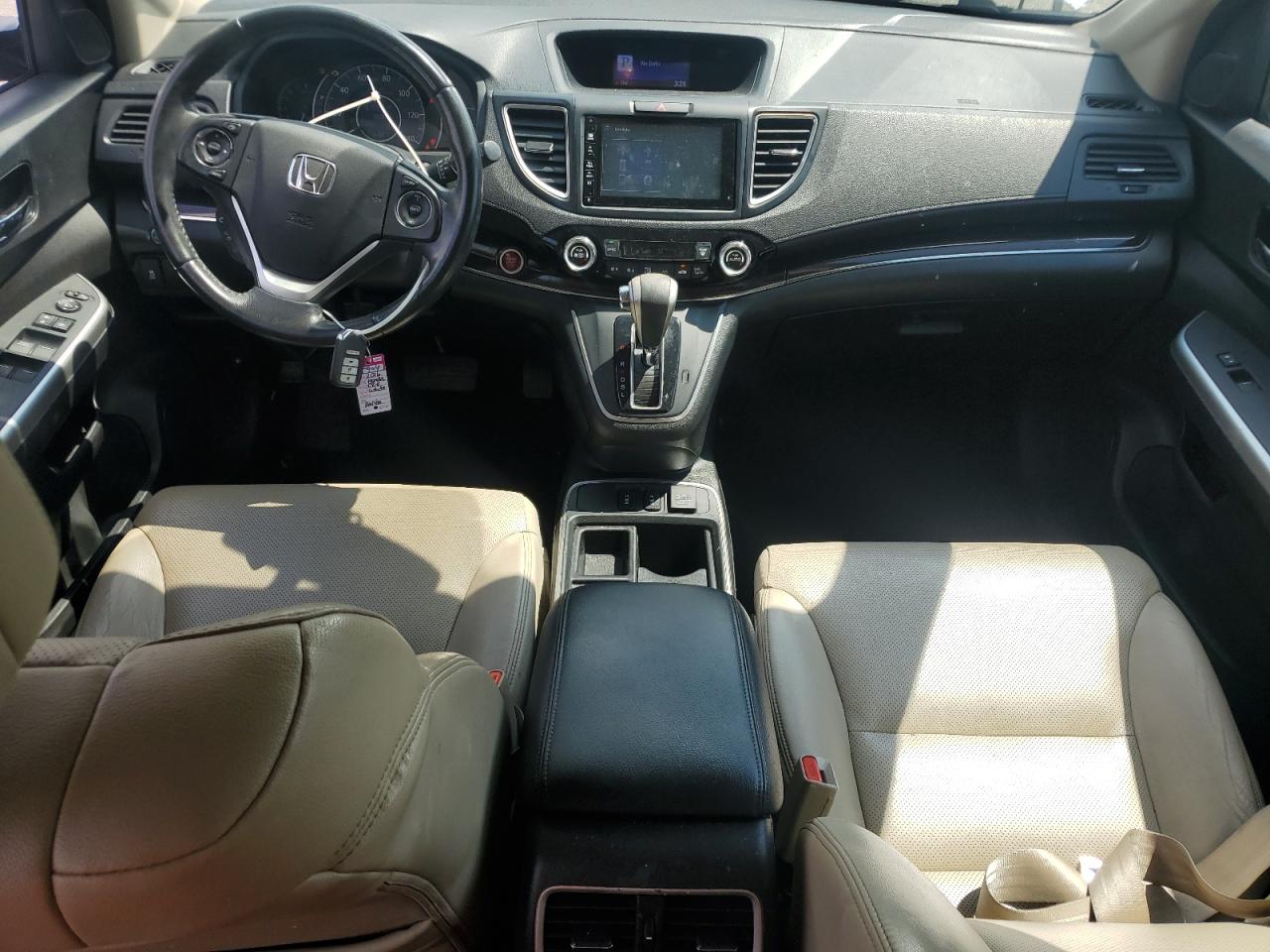 Honda Cr-v exl 2016