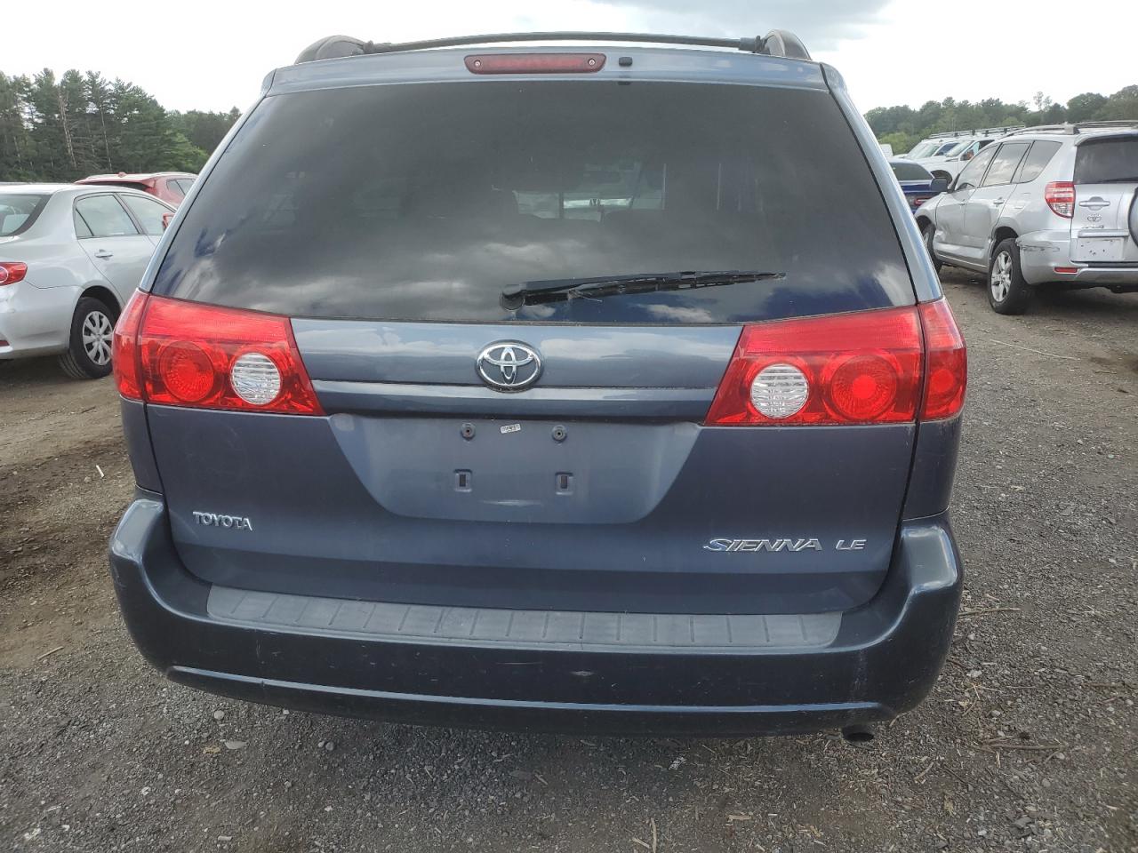 Lot #3294153940 2006 TOYOTA SIENNA CE