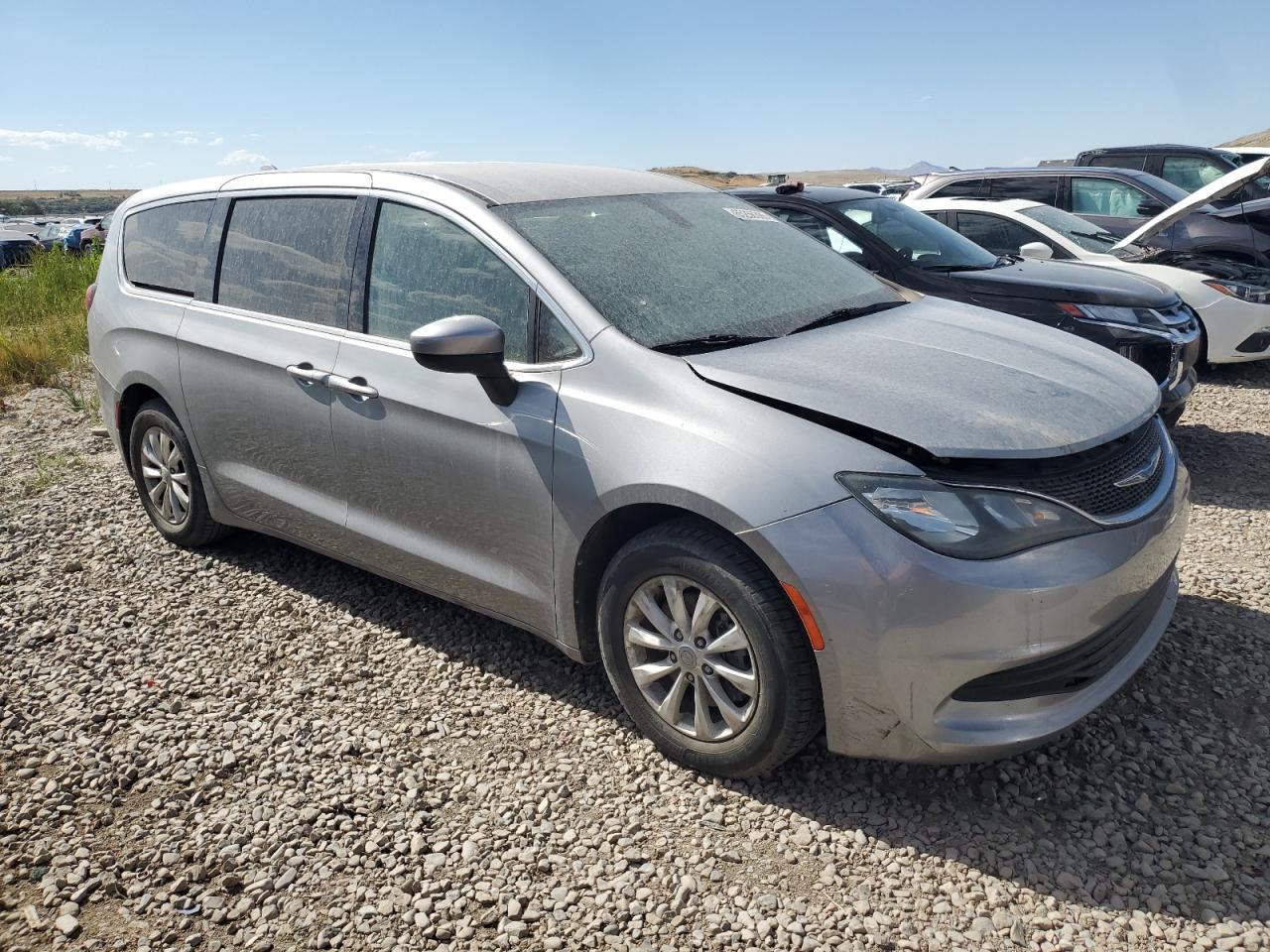 CHRYSLER PACIFICA LX