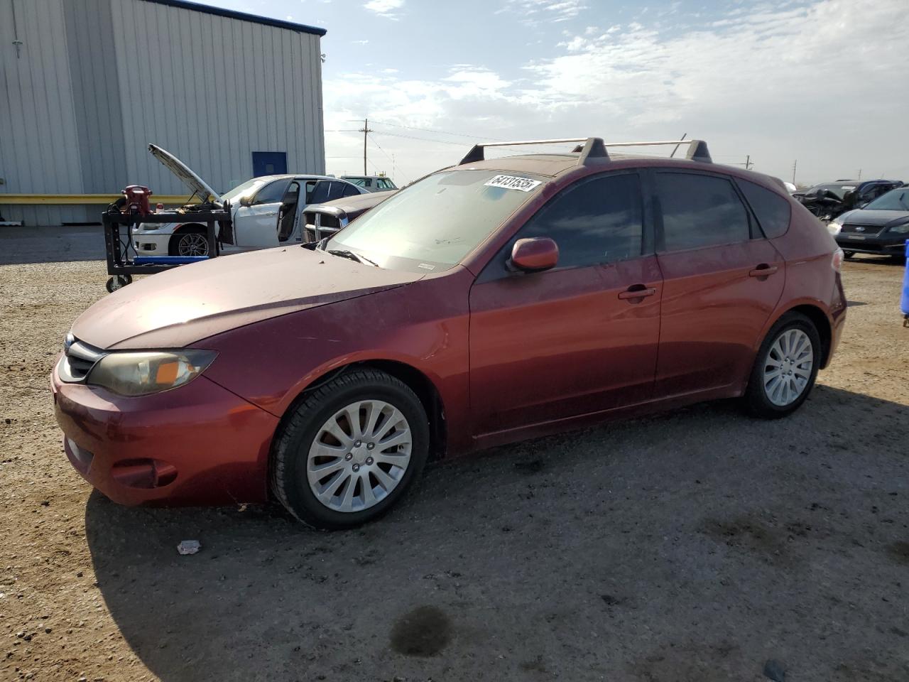 SUBARU IMPREZA 2.5I PREMIUM