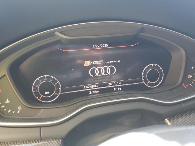 2018 AUDI SQ5 PRESTI WA1C4AFY3J2133730